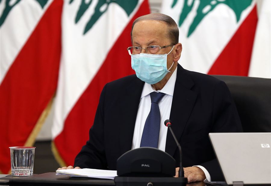 عون: للالتزام اكثر بالتدابير المُتخذة لمكافحة "كورونا"