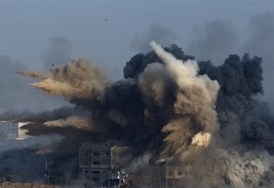 إليكم عدد القنابل التي قصفتها إسرائيل على غزة في 6 أيام 