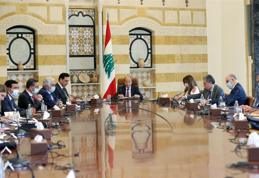 عون يتحدّث عن أهمية "التدقيق المُركز" 