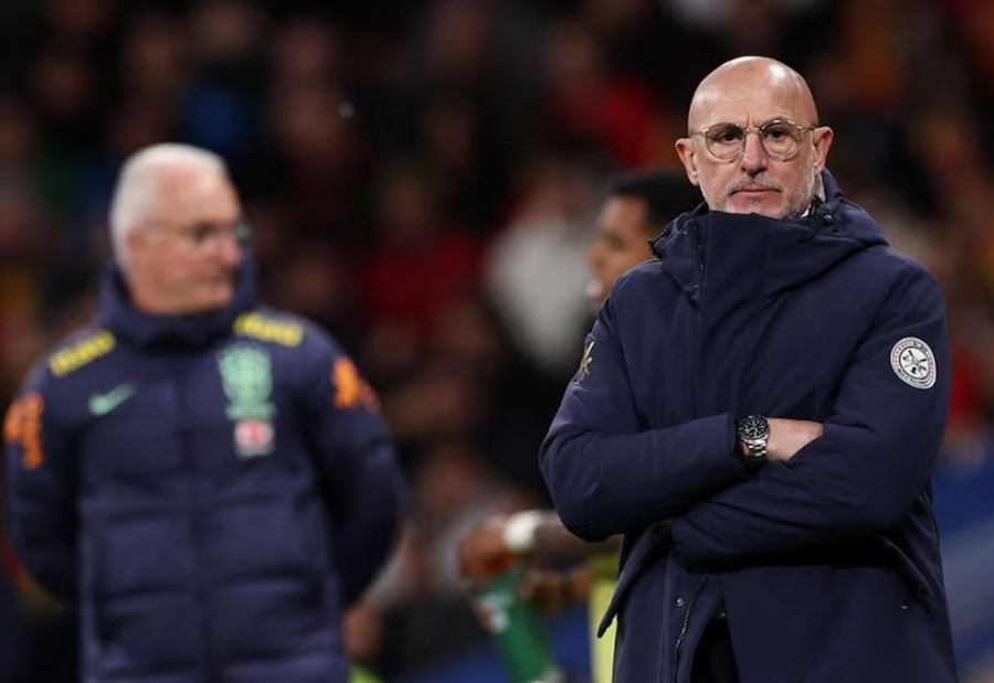 "لوضع المنتخب فوق ولاء النادي"... مدرب إسبانيا يشعر بالخجل "لوضع المنتخب فوق ولاء النادي"... مدرب إسبانيا يشعر بالخجل