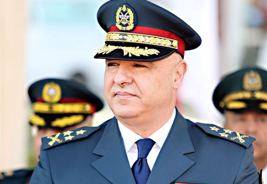 "إنّها مرحلة الرجال"... رسالةٌ من قائد الجيش إلى العسكريين