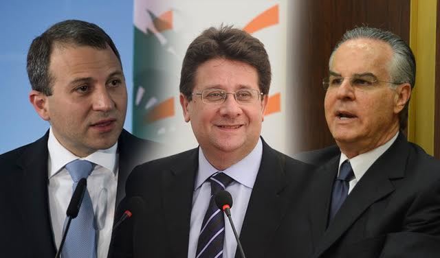 تفاصيل اجتماع "اللقلوق" الليلي الثلاثي  تفاصيل اجتماع "اللقلوق" الليلي الثلاثي