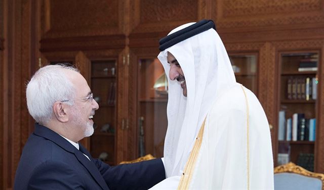 إيران تكشف حجم التبادل التجاري مع قطر