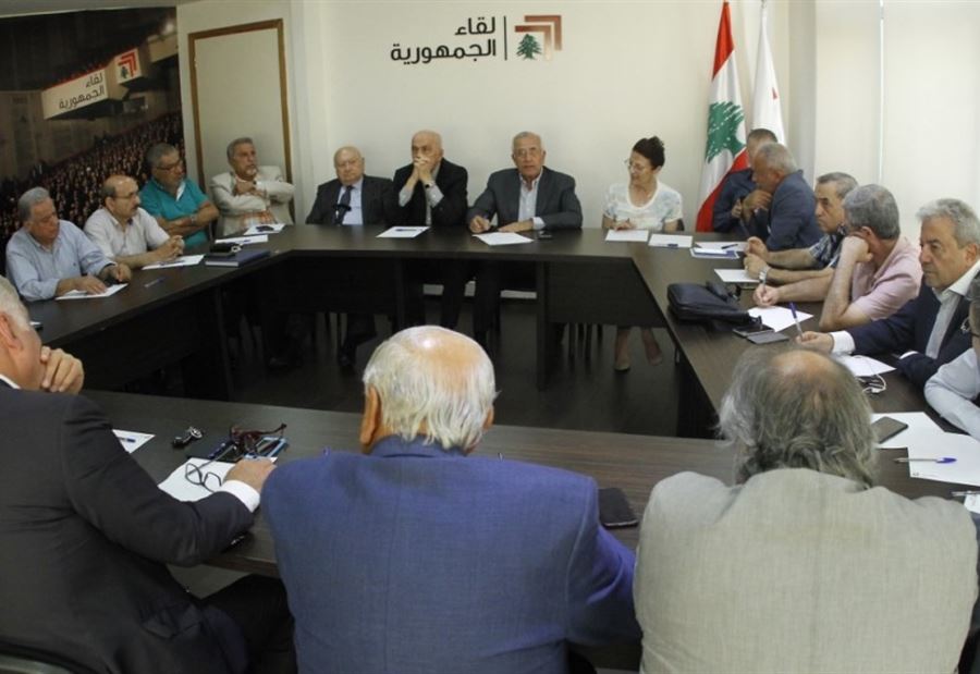 لقاء الجمهورية: أي زلزال تنتظره السلطة لتتحاور؟ لقاء الجمهورية: أي زلزال تنتظره السلطة لتتحاور؟