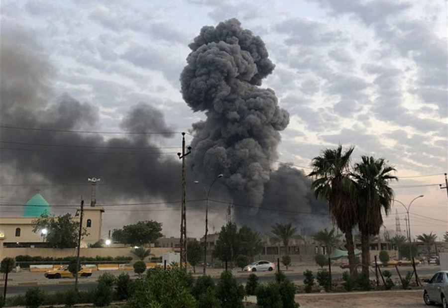 مقتل عنصر من الحشد الشعبي في العراق ولجنة لكشف اسباب الانفجار مقتل عنصر من الحشد الشعبي في العراق ولجنة لكشف اسباب الانفجار