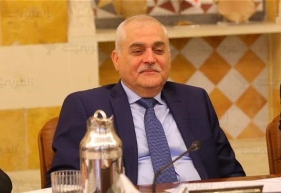 جبق: التعاطي الاميركي مع وزارة الصحة يعني الدولة اللبنانية  جبق: التعاطي الاميركي مع وزارة الصحة يعني الدولة اللبنانية