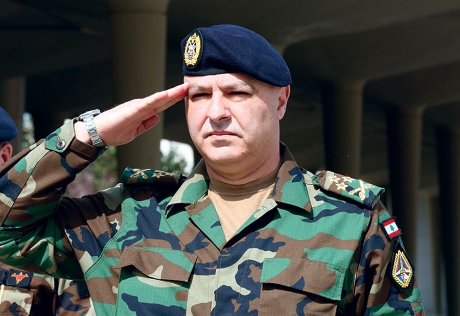 قائد الجيش يعاهد اللبنانيين... وهذا ما قاله للعسكريين! قائد الجيش يعاهد اللبنانيين... وهذا ما قاله للعسكريين!