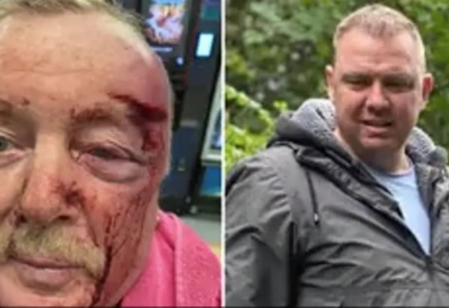 لحظات "مرعبة".. كاد يقتل جاره المسن بسبب "الصناديق"!