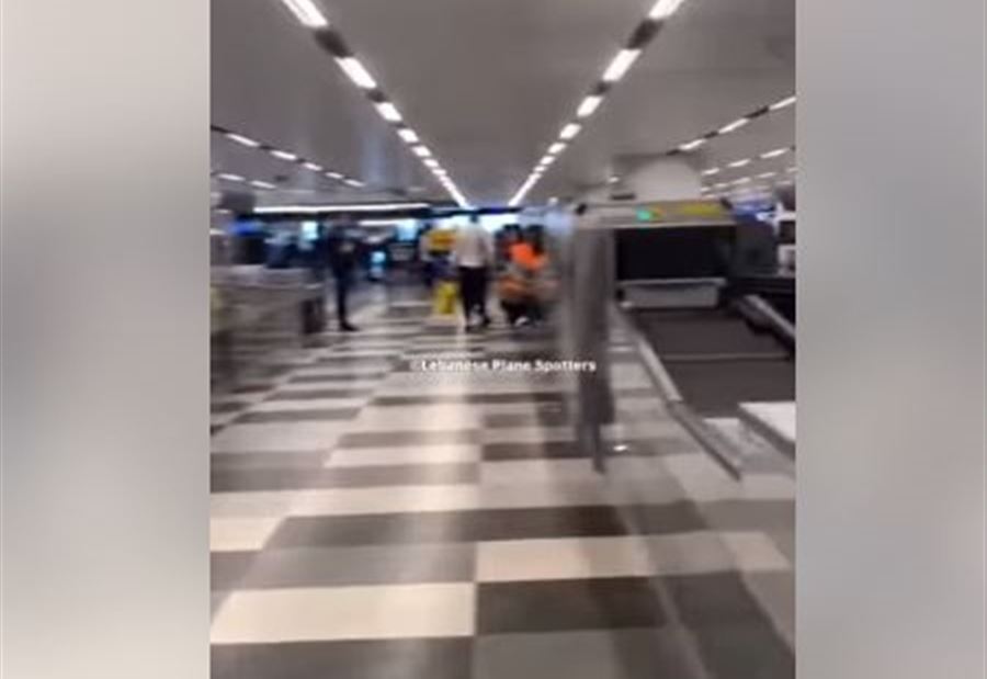 بالفيديو: خبر "عاجل وسارّ" للمغادرين عبر مطار بيروت