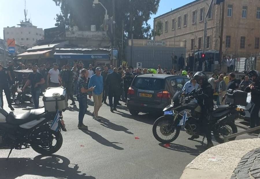 بالفيديو والصّور: عملية دهس في القدس!