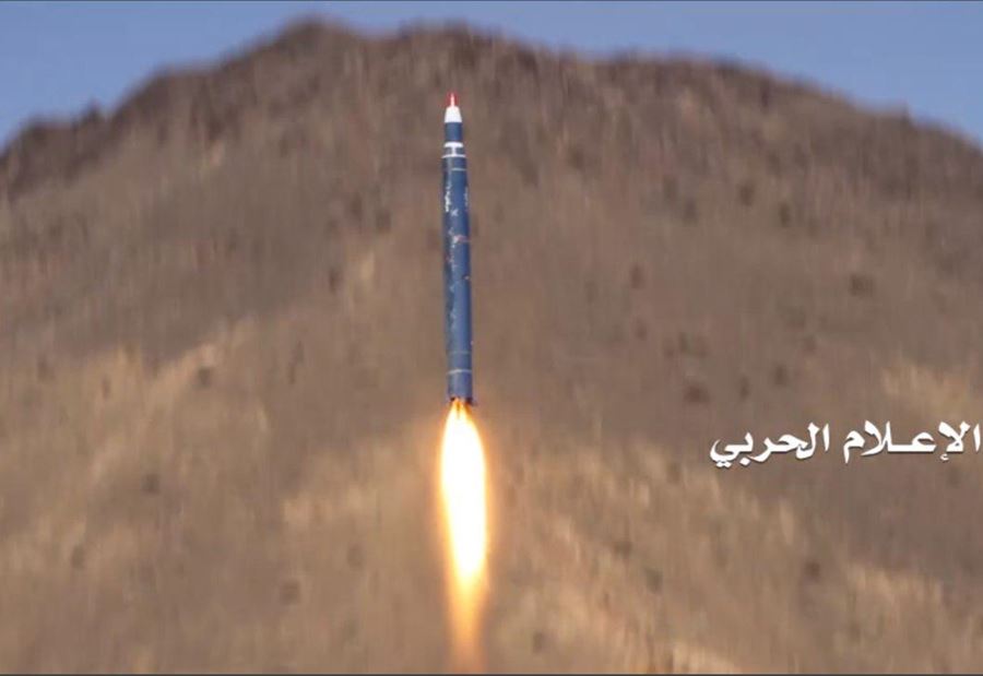 لأول مرة ... صاروخ "باليستي متطور" يستهدف الدمام 
