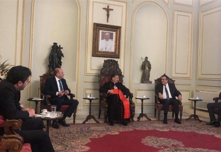 "التيار" في بكركي: الأيام شواهد 