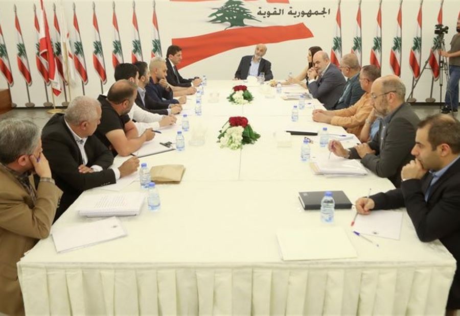 جعجع يتابع إنماء بشري: لتنفيذ الاعمال بشكل متقن