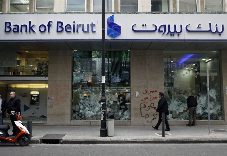 مجموعت حلول إلكترونية من بنك بيروت