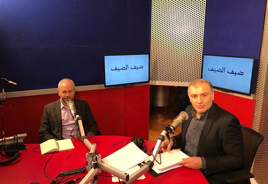 موقف طريف بين انطوان حبشي وروبير فرنجية وريما نجيم