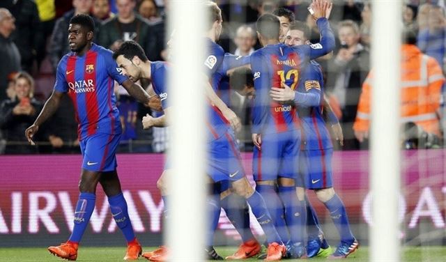 برشلونة ينفجر غضبا في وجه خيخون