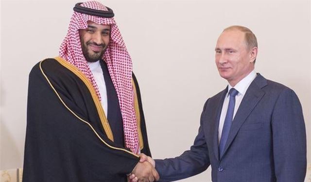 بن سلمان وبوتين.. اصرار على اهميّة الحوار 