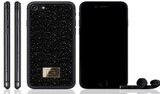 آيفون بالألماس الأسود بنصف مليون دولار!