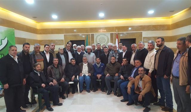 وفد من اتحاد مخاتير عكار طالب جديدة بتمثيلهم  وفد من اتحاد مخاتير عكار طالب جديدة بتمثيلهم