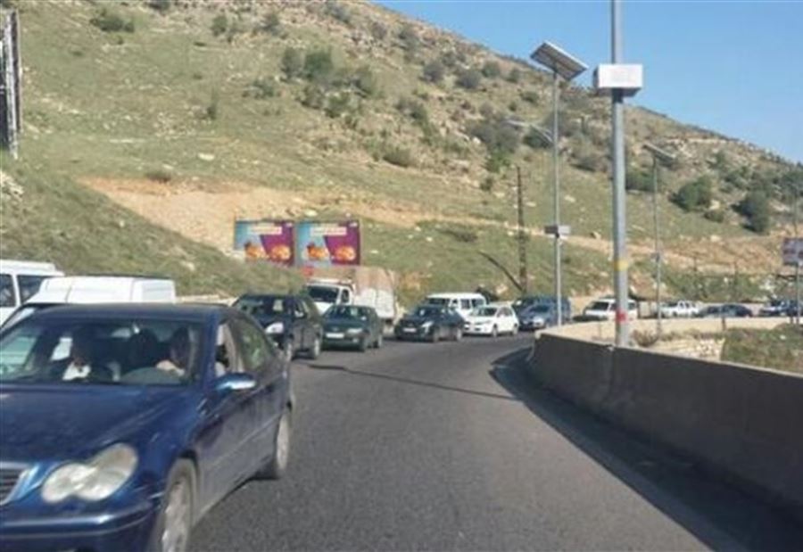 5 جرحى على طريق عام ضهر البيدر 5 جرحى على طريق عام ضهر البيدر