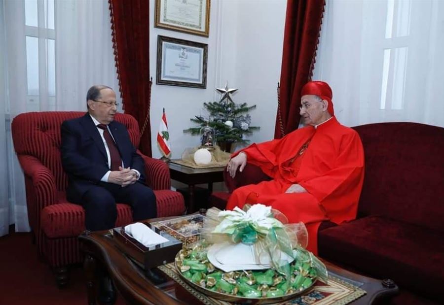 في قداس الميلاد... ماذا قال الراعي لـ"رئيس الجمهورية"؟