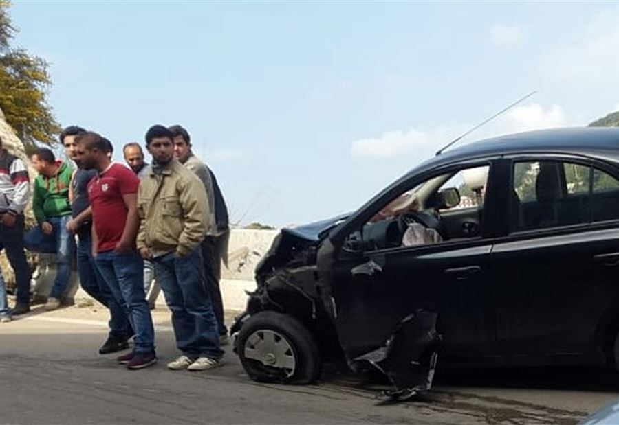بالصورة: اصابة طفلين بجروح جراء حادث في الضنية بالصورة: اصابة طفلين بجروح جراء حادث في الضنية