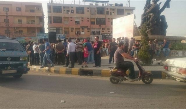 اعتصام سلمي في ببنين العبدة رفضا للضرائب