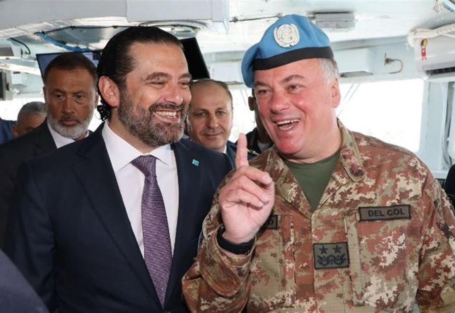 الحريري: شكراً "يونيفيل"