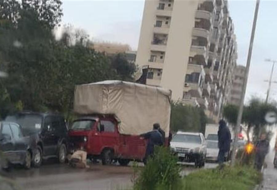 قتيل وجريح إثر إنزلاق سيارة في طرابلس