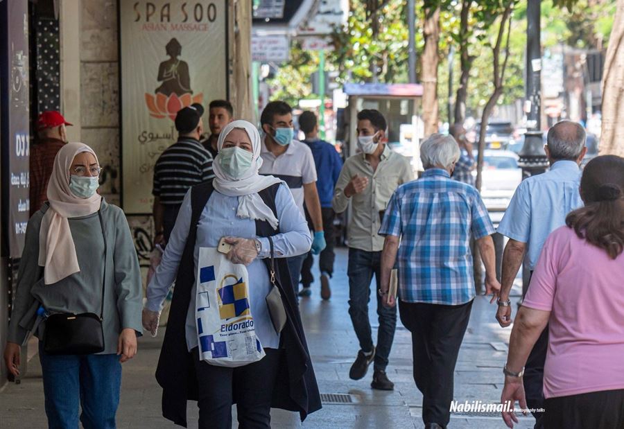 حالةُ وفاةٍ جديدة وإرتفاع إصابات كورونا في لبنان  