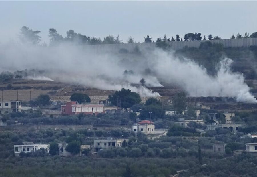 بأكثر من 20 قذيفة... قصفٌ إسرائيلي على بلدات الجنوب!