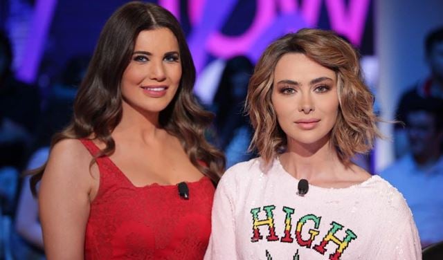 ستيفاني صليبا تكشف عن مسلسل "كارما"!  ستيفاني صليبا تكشف عن مسلسل "كارما"!