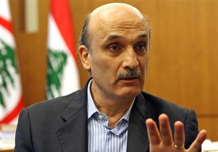 جعجع عرض مع وفد برلماني اوروبي الاوضاع في المنطقة