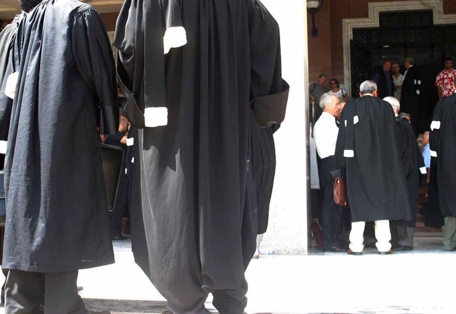 المحامون إلى التصعيد المحامون إلى التصعيد