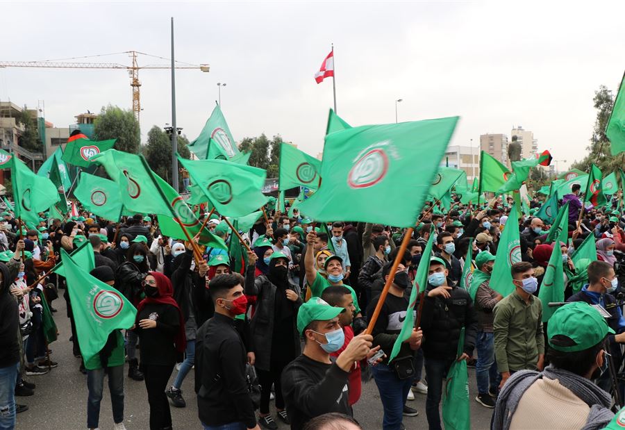 بعد فوز لائحة مدعومة منها بالانتخابات... بيان من "أمل"