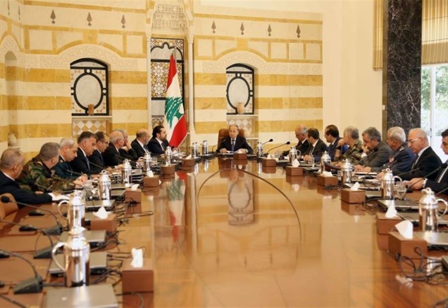 خرق أمني أو سياسي في المجلس الأعلى للدفاع؟