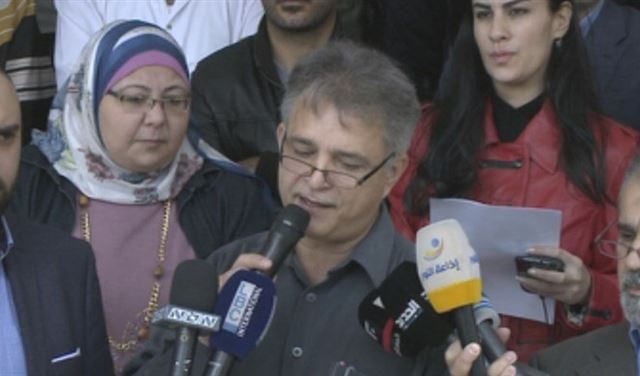 الأساتذة المتعاقدون في الجامعة اللبنانية يضربون