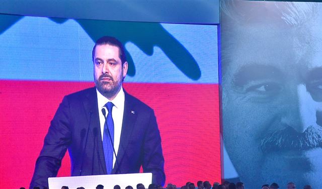 الحريري يستبدل الكتلة بــ"ائتلافٍ سنّي" الحريري يستبدل الكتلة بــ"ائتلافٍ سنّي"