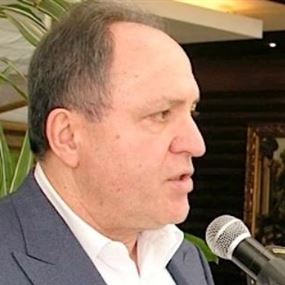رئيس مجلس رجال الأعمال اللبناني الإيراني هنأ ايران