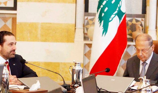 عون في مجلس الوزراء: لاقرار خطة اقتصادية والاسراع في تنفيذها!