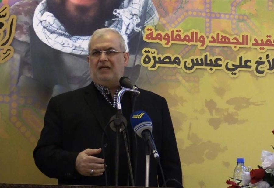 رعد: نحن إصبع في يد السلطة