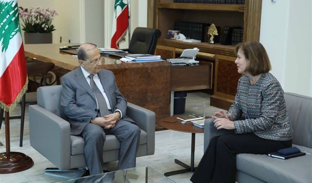 ريتشارد من بعبدا: التعاون مع الجيش اللبناني متين