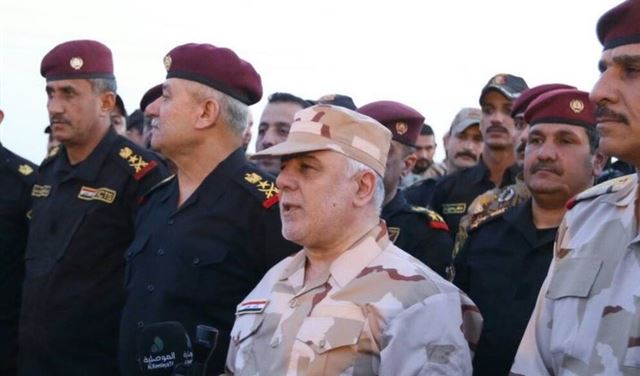الاعلان عن وضع خطة لتأمين الحدود العراقية مع سوريا