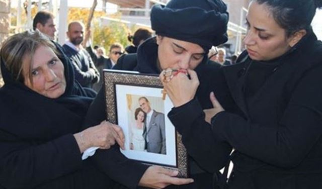 الاستماع الى افادة احد المدعين في جريمة بتدعي