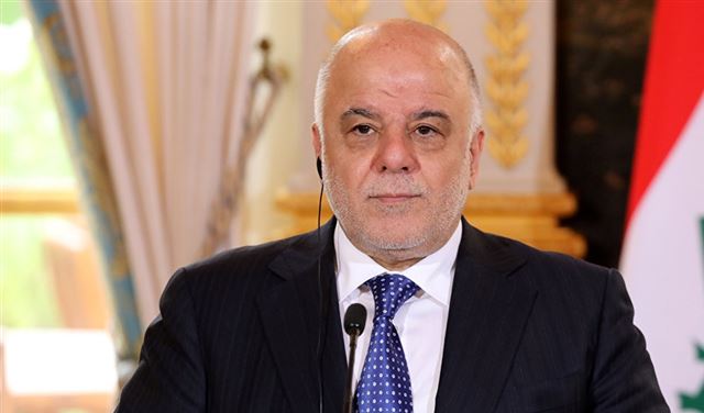 العبادي يعلق على أحداث أربيل