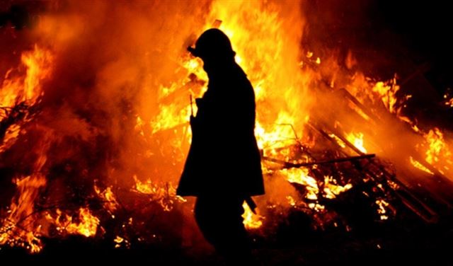 الجيش: اخماد حرائق في خراج أفقا حامات ومجدليا