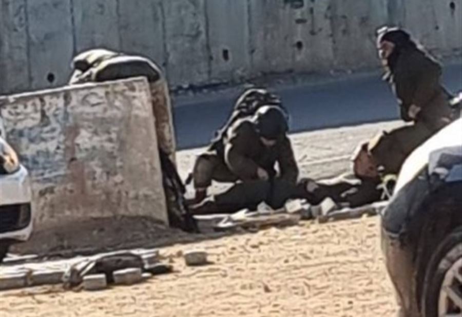 عملية طعن في مستوطنة "يتسهار" (فيديو)