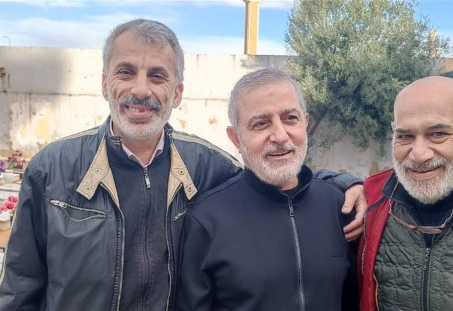 في أول ظهور له.. وفيق صفا في "مقبرة الشهيدين"