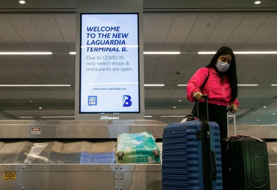 مليون إصابة جديدة بكورونا في أميركا خلال أسبوع مليون إصابة جديدة بكورونا في أميركا خلال أسبوع