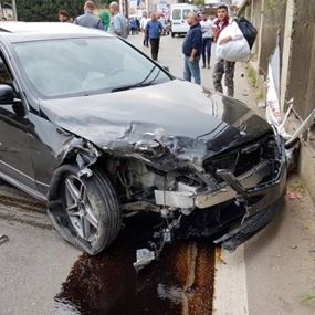  5 جرحى في حادثي سير في الضنية
